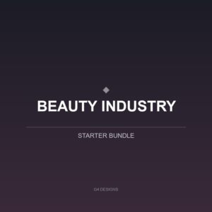 Beauty Industry Starter Bundle