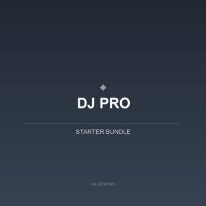 DJ Pro Starter Bundle