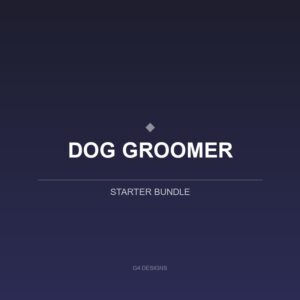 Dog Groomer Starter Bundle