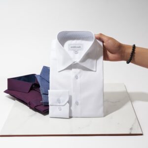 Custom Embroidered Button-Up