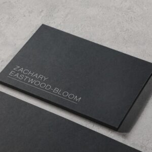 Metal Business Cards