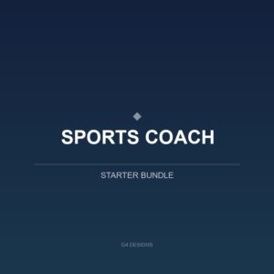 Sports Coach Starter Bundle