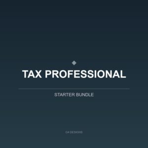 Tax Professional Starter Bundle